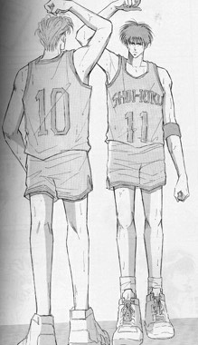 Otaku Gallery  / Anime e Manga / Slam Dunk / Manga Scans / immanga01.jpg